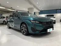Usata Peugeot 308 SW Allure 131 CV (96 kW) 2023 Blu Station wagon