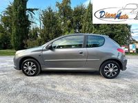 Usata Peugeot 206 60 CV (44 kW) 2012 Grigio Berlina