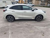 Usata Ford Puma ST-Line 125 CV (91 kW) 2020 Bianco SUV