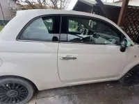 Usata Fiat 500 101 CV (74 kW) 2008 Bianco Utilitaria