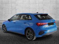 Usata Audi A3 S-Line 150 CV (110 kW) 2024 Blu/azzurro Berlina