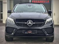Usata Mercedes GLE350 Premium 258 CV (189 kW) 2018 Nero Coupé