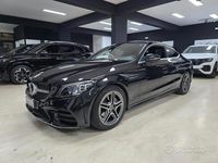 Usata Mercedes C220 Premium 194 CV (142 kW) 2020 Nero Coupé