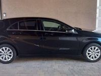 Usata Mercedes A160 102 CV (75 kW) 2017 Nero Berlina