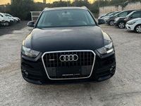 Usata Audi Q3 Advanced 177 CV (130 kW) 2013 Nero SUV