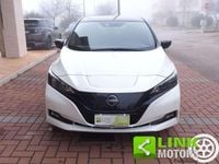 Usata Nissan Leaf N-Connecta 89 kW (122 CV) 2024 Bianco Utilitaria