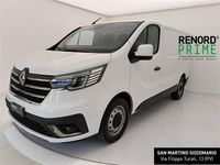 Usata Renault Trafic 150 CV (110 kW) 2022 Bianco Monovolume
