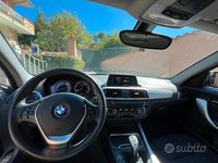 Usata BMW 116 116 CV (85 kW) 2018 Grigio Utilitaria