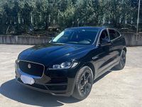 Usata Jaguar F-Pace 180 CV (132 kW) 2021 Nero SUV