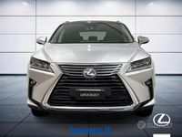 Usata Lexus RX450h Luxury Line 313 CV (230 kW) 2017 Argento SUV