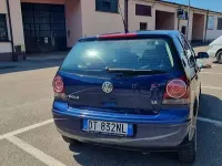 Usata VW Polo Comfortline 69 CV (50 kW) 2009 Blu/azzurro Utilitaria