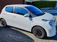 Gebraucht Citroën C1 Feel 69 PS (50 kW) 2017 Weiß Kleinwagen