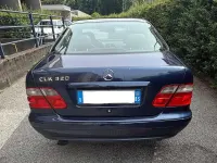 Usata Mercedes CLK320 Elegance 218 CV (160 kW) 1999 Blu/azzurro Coupé