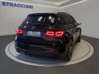 Usata Mercedes GLC200 Premium 197 CV (144 kW) 2022 Nero metallizzato SUV