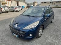 Usata Peugeot 207 95 CV (69 kW) 2010 Blu Berlina
