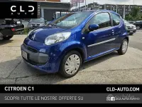 Usata Citroën C1 68 CV (50 kW) 2008 Blu Utilitaria