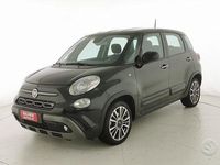 Usata Fiat 500L Pop Star 95 CV (69 kW) 2018 Nero Monovolume