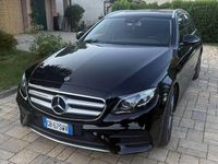 Usata Mercedes E300 Premium 194 CV (142 kW) 2020 Nero Station wagon