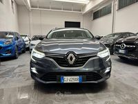 Usata Renault Mégane GrandTour Techno 116 CV (85 kW) 2022 Blu Station wagon