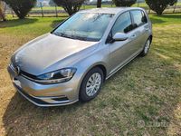 Usata VW Golf VII 125 CV (91 kW) 2018 Grigio Berlina
