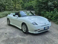 Usata Fiat Barchetta 131 CV (96 kW) 2000 Bianco Cabrio