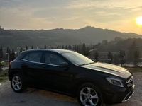 Usata Mercedes GLA200 2017 Nero SUV