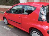 Usata Citroën C1 2007 Rosso Utilitaria