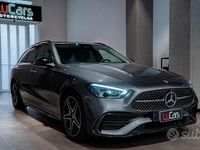 Usata Mercedes C300e Premium Plus 203 CV (149 kW) 2022 Grigio Station wagon