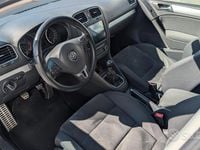 Usata VW Golf VI Highline 105 CV (77 kW) 2011 Bianco Utilitaria