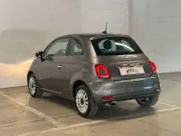 Usata Fiat 500 Lounge 69 CV (50 kW) 2019 Grigio metallizzato Utilitaria