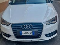 Usata Audi A3 Business 110 CV (80 kW) 2015 Bianco Berlina