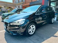 Usata BMW 218 Luxury Line 150 CV (110 kW) 2016 Nero Station wagon