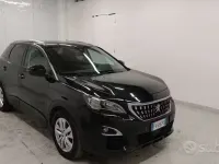 Usata Peugeot 3008 131 CV (96 kW) 2019 Nero SUV