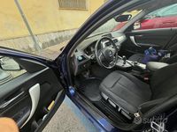 Usata BMW 116 2018 Blu Utilitaria