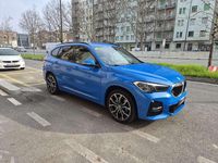 Usata BMW X1 M Sport 192 CV (141 kW) 2019 Misano blue SUV
