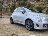 Usata Fiat 500S Abarth 75 CV (55 kW) 2008 Grigio Utilitaria