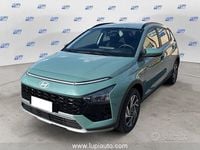 Nuova Hyundai Bayon 79 CV (58 kW) 2025 Verde SUV