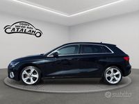 Occasion Audi A3 S-Line 150 PK (110 kW) 2022 Zwart Sedan