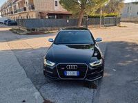Usata Audi A4 S-Line 177 CV (130 kW) 2012 Nero Station wagon