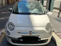 Usata Fiat 500 Lounge 69 CV (50 kW) 2009 Cabrio