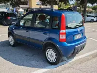 Usata Fiat Panda 4x4 Climbing 60 CV (44 kW) 2006 Bluazzurro Utilitaria