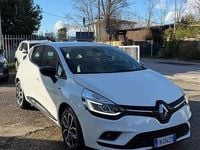 Usata Renault Clio IV 75 CV (55 kW) 2018 Bianco Berlina