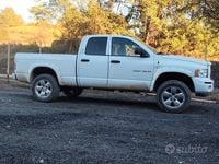 Usata Dodge Ram 2002 Bianco Pick-up