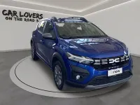 Usata Dacia Sandero Expression 101 CV (74 kW) 2023 Blu scuro Utilitaria
