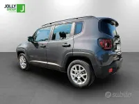 Usata Jeep Renegade Altitude 131 CV (96 kW) 2024 Grigio SUV