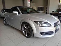 Usata Audi TT Roadster Advanced Plus 200 CV (147 kW) 2008 Argento Cabrio