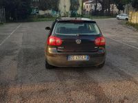 Usata VW Golf V 105 CV (77 kW) 2008 Nero Utilitaria