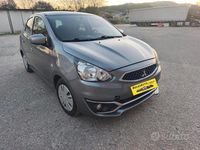 Usata Mitsubishi Space Star 70 CV (51 kW) 2016 Grigio Utilitaria