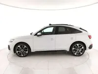 Usata Audi SQ5 Sportback Ambiente 341 CV (250 kW) 2022 Bianco ghiaccio SUV