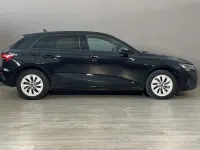 Usata Audi A3 Advanced 150 CV (110 kW) 2022 Nero met Berlina